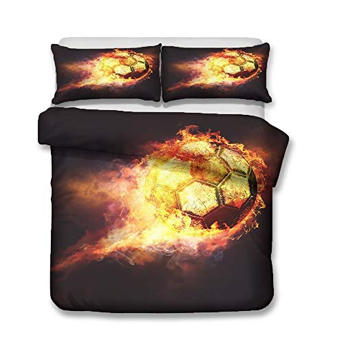Parure de lit chaude et confortable AC02 pour couette lit double
