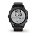 Garmin - Reloj GPS con Pulsómetro Fenix 6 Zafiro, Negro, L (010-02158-11)