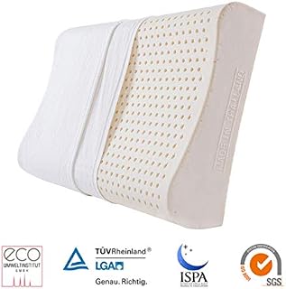 YANXUAN Contour Pillow for Sleeping, Thailand Natural Latex Pillow for Neck Pain Relief