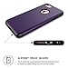 SKYLMW Designed for iPhone 14 Plus Case with Magnetic Invisible Stand Compatible with Mag-Safe Military Drop Tested Shockproof Silicone iPhone 14 Plus Phone Case for Women Men, Purple