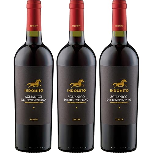 Indomito Aglianico del Beneventano IGT Rotwein Rot trocken Italien inkl....