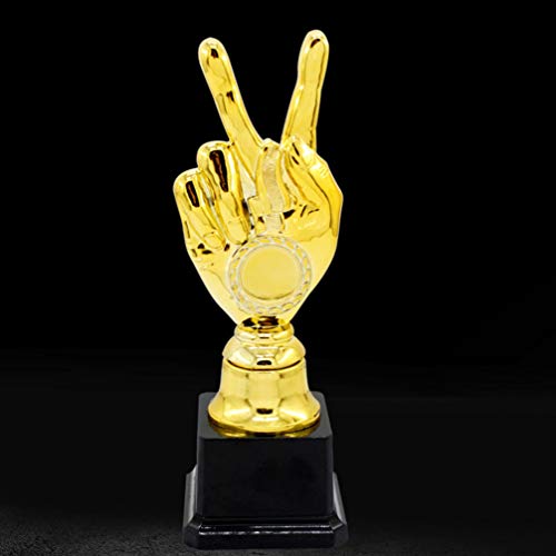 Troféu de Troféu Esportivo Prêmio de Plástico Nuobesty Troféu Copo Troféu para Crianças Crianças Peq