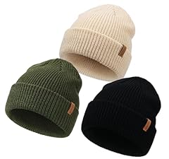 Beige & Army Green & Black -3pcs