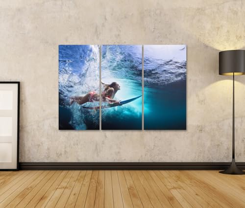 Expérience de surf dynamique islandburner tableau pour salon aventurier