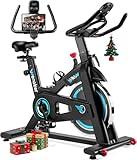 Wenoker Heimtrainer Fahrrad, Indoor Cycling Bike