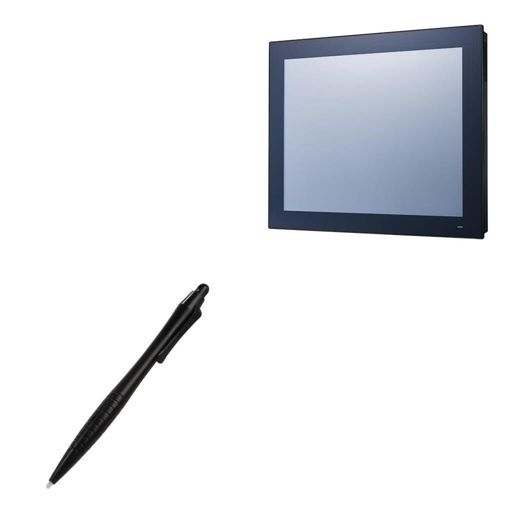 BoxWave Stylus Pen Compatible with Advantech PPC-3190 - DirectTip Resistive Stylus, DirectTip Resistive Stylus - Jet Black