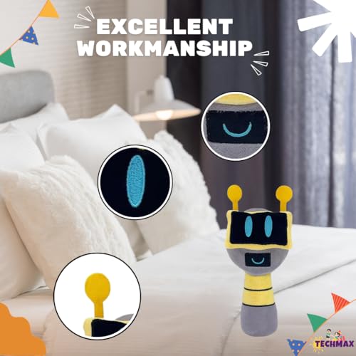 Image of Customized Text Double Antenna Sprunki Plush Toys