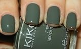  KIKO Nail lacquer Nagellack Nr. 348 Farbe: Khaki (Grau / Grün) Inhalt: 11ml Nail Polish