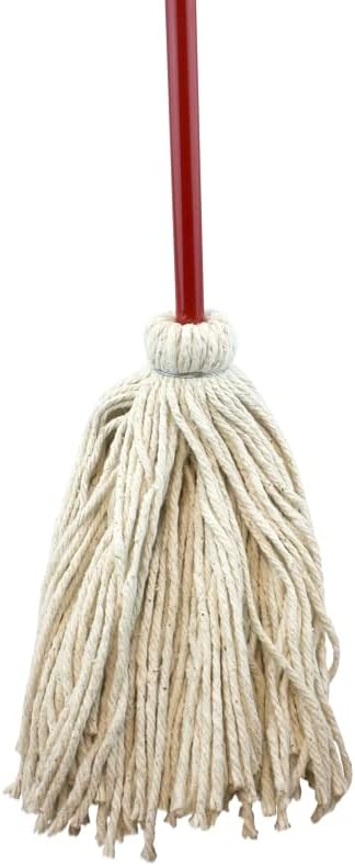 Chickasaw & Little Rock Broom Works 00306 Cotton Heavy Duty Janitor Wet Mop, 16oz