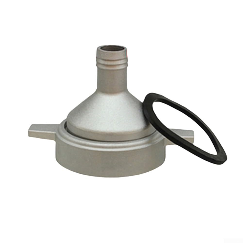 Adattatore connettore per tubo pompa dell'acqua in alluminio con guarnizione in gomma 7,6 cm a 2,5 cm 6,3 cm 10 cm raccordo riduttore idraulico