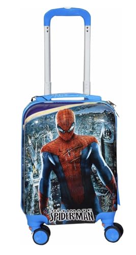 Image of ADSON PC Kids Trolley 360 Rotating Luggage 360 Wheels Non-Breakable Exclusive Edition 20 Inch Kids Hardsided Suitcase with 4 Wheels, 360 Wheel Travel Trolley Bag
