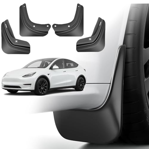 Hiceeng 2017-2023 Tesla f3 }bhtbv XvbVK[h tF_[ hsv e[v}bhtbv SV^veN^[ }bhK[h f3 OANZT[p (4Zbg)