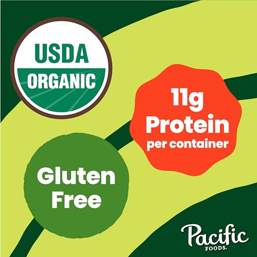 Pacific Foods Organic Chicken and Wild Rice Soup, 16.3 oz Can - Image 6