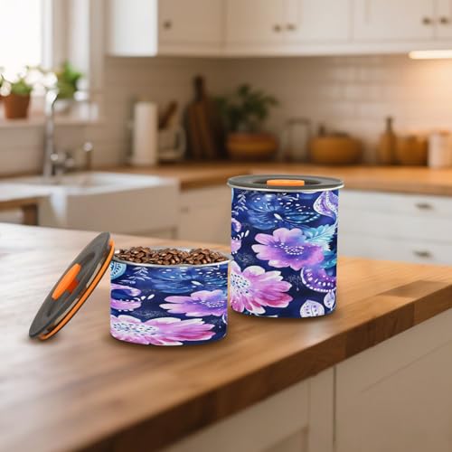 Contenedor hermético para café en acero inoxidable 17oz miniatura 7
