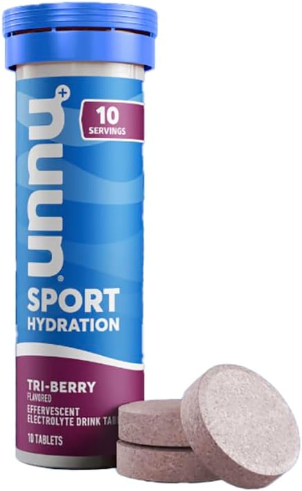Nuun Electrolytes - 8-Pack Tri-Berry, One Size