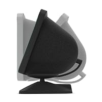 Verstellbarer Ständer mit USB-C-Ladeanschluss für Echo Show 8 (3. Gen.) | Anthrazit – Ansicht 3