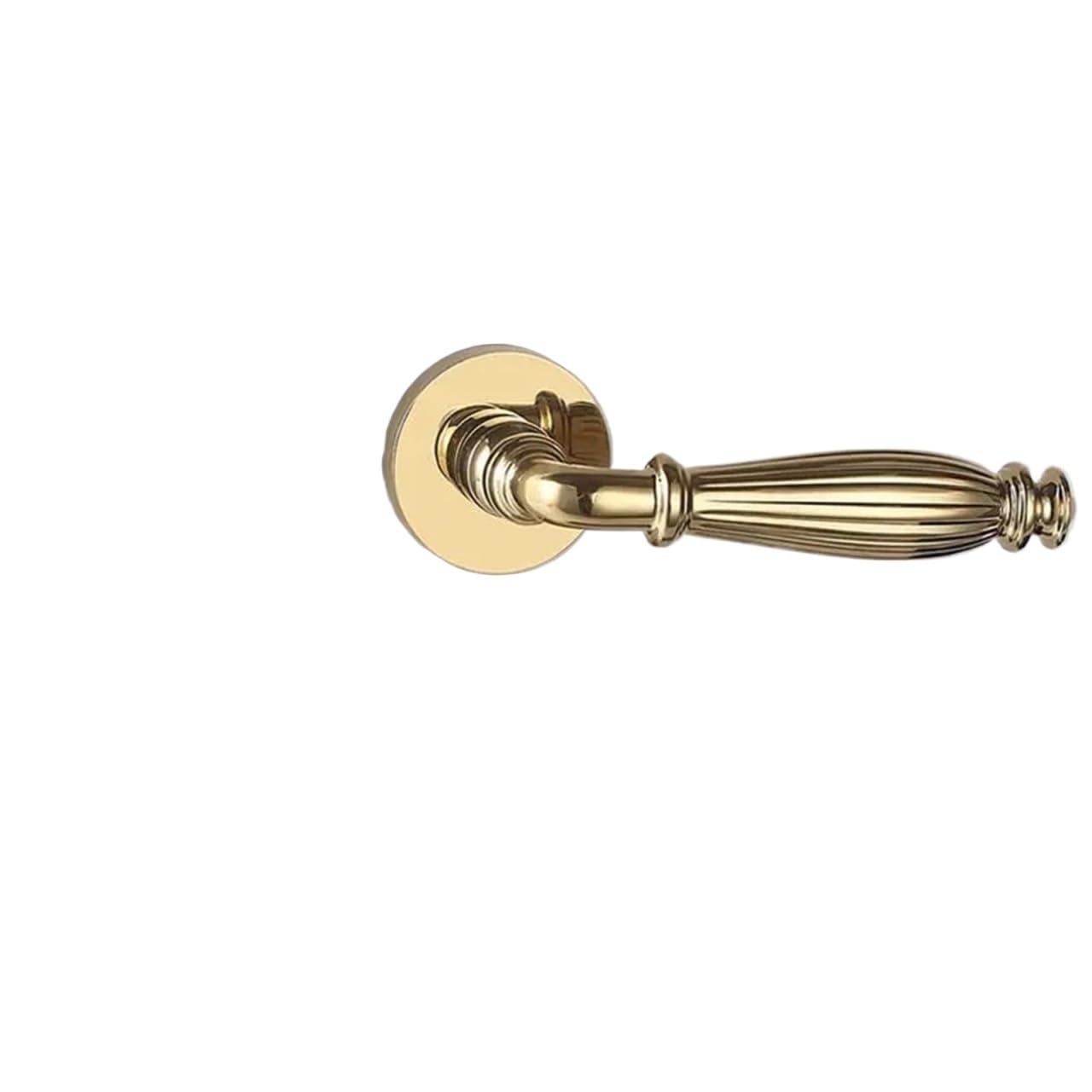 Sxolcoufoh Pvd Door Lock For Indoor Room Light Handle 1Pcs(Pvd)