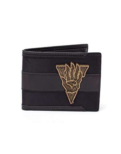 Preisvergleich Produktbild The Elder Scrolls Online Wallet Morrowind Metal Badge Bifold Black