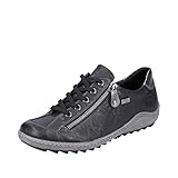 Remonte Damen R1402 Sneaker, schwarz, 40 EU