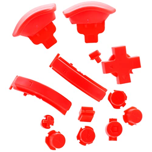 Botones para Nintendo Switch Lite rojo para reparar tu consola portátil 3