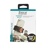 Nite Ize Original Steelie Freemount Dash Kit - Adjustable Magnetic Bracket + Car Dash Mount for Smartphones