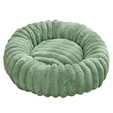 【FACILE À NETTOYER】- L'ensemble du Panier chien est lavable en machine. Il est généralement recommandé de laver les lits pour chiens à la main. Après le nettoyage, lit pour chien séchant par culbutage à basse température, remettez-le dans son état moelleux.