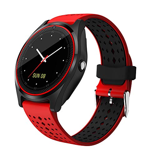 Hanbaili Smartwatch Reloj Inteligente con Ranura de Tarjeta SIM/TF ...