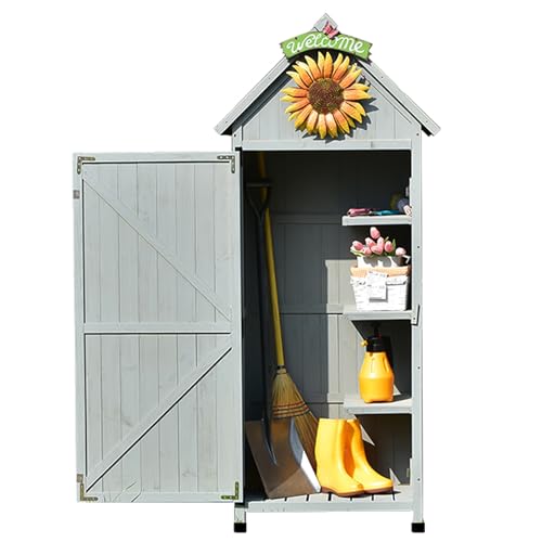 Armarios Resina Exterior 2 Puertas Marca OWOHYG