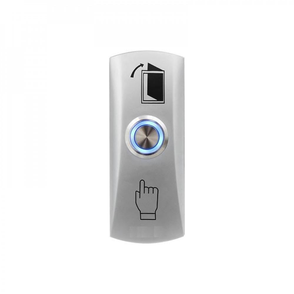 BT Security Bouton Poussoir INOX rétroéclairé sb805l