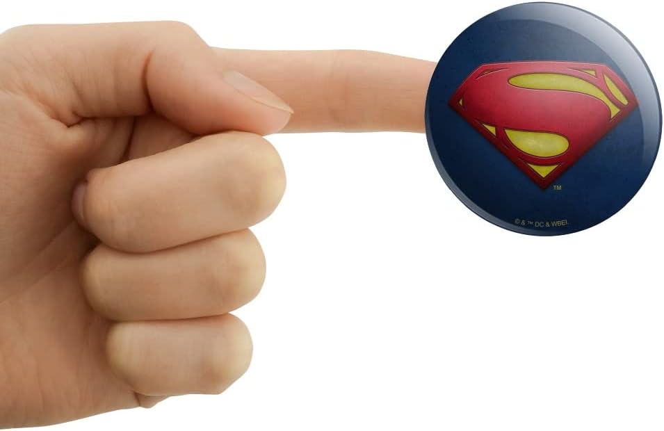 The Flash Supergirl Logo 2.0" Puffy Bubble Dome Scrapbooking Crafting