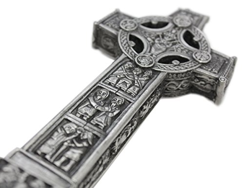 Mullingar Pewter Clonmacnoise Standing Cross #TOP7