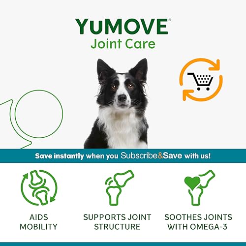 YuMOVE Joint Supplement for Dogs, Daily Bites for Joint Care, Essential Dog Hip and Joint Support for Stiff Adult Dogs with Glucosamine, Chondroitin, Green Lipped Mussel, 60 Tablets - Image 5