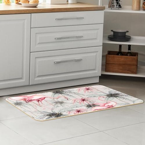 Alfombrillas de cocina lavables y alfombras antideslizantes para pasillo 7