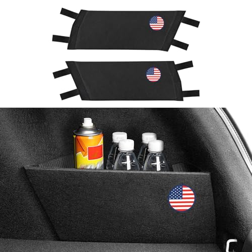 Séparateur de coffre Honda Civic 10 - Lot de 2 cloisons pour coffre de Berline 2016-2021