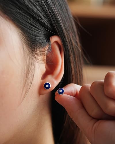 Evil Eye Earrings Jewelry for Women Protection Ojo Turco Turkish Jewelry2