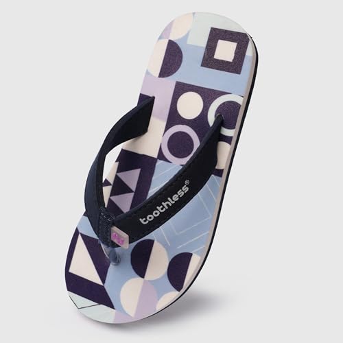 Image of toothless Kids Printed Flip Flop | Soft EVA Sole | Anti-Slip | Comfortable Wear | Lightweight | Durable | Summer Footwear for Boys & Girls | Casual Slippers