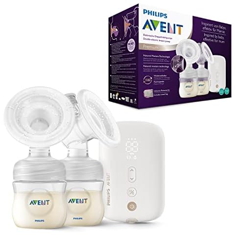 Extractor de Leche Eléctrico Philips Avent con 8 + 16 Niveles de Ajuste Cover