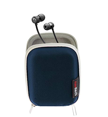Navitech Blue EVA Protective Earphone Case Compatible with The Beyerdynamic Beat Byrd/Soul Byrd/Blue Byrd/Blue Byrd ANC