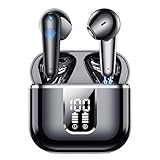 Cuffie Bluetooth 60 Ore,Auricolari Bluetooth 5.3,Cuffie Wireless con 4 ENC Cancellazione R...