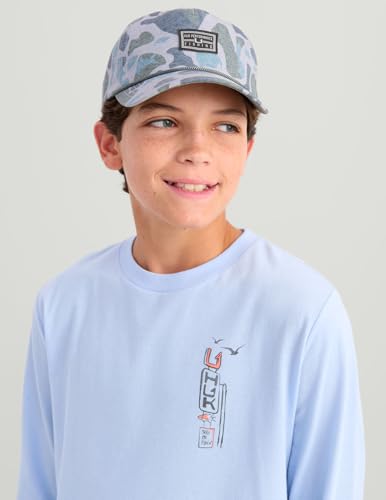 HUK Boys' Long Sleeve Graphic Tee, Soft, Comfortable T-Shirt with Fun Fishing Designs for Everyday Wear2