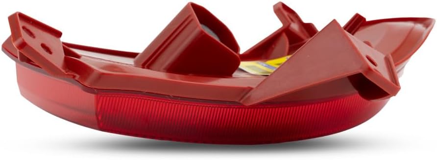 For Honda Pilot 2019 2020 2021 2022 Reflector Driver Side | Rear | CAPA Certified | Red Lens | Replacement For HO1184122, HO1184122C | 33555-TG7-A01