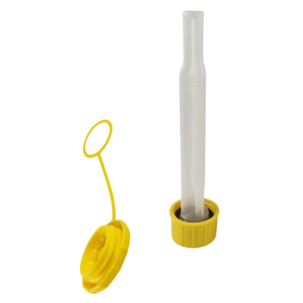 Kit de remplacement de bec de canette flexible en lot de 2 pièces pour bidon de transfert d'huile