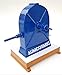 Pelton Turbine Wheel Pelton Water Wheel for Micro Hydro Generator/Turbine Model Cast Iron MS Body Acrylic Front Wooden Base