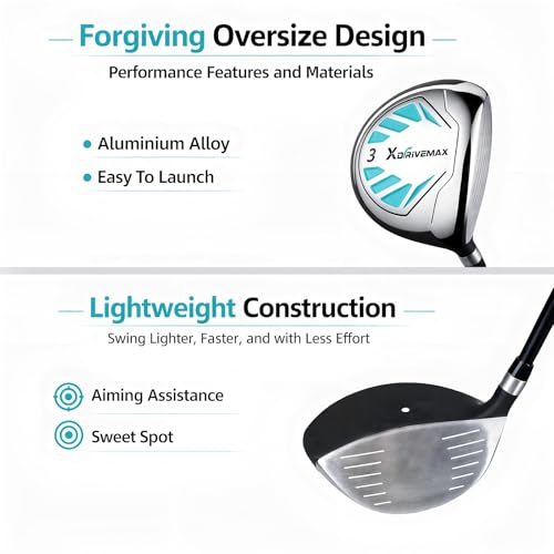 14-Piece Women's Golf Club Set