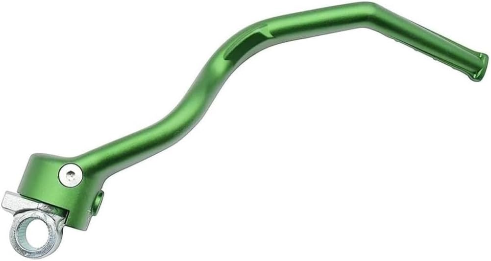 Motorcycle Kick Starter Lever Pedal Motorcycle Aluminum Forged Kick Start Starter Lever Pedal for KX250F KX450F KX 250F 450F KLX450R KLX450R Pit Bike