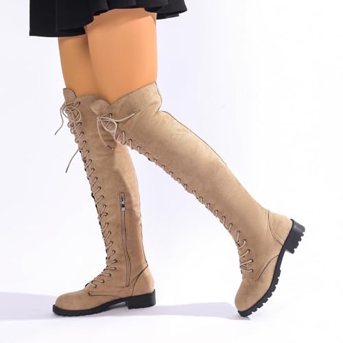 Bottes femme talon compensé chaudes et légères pour marcher sans douleur - 2