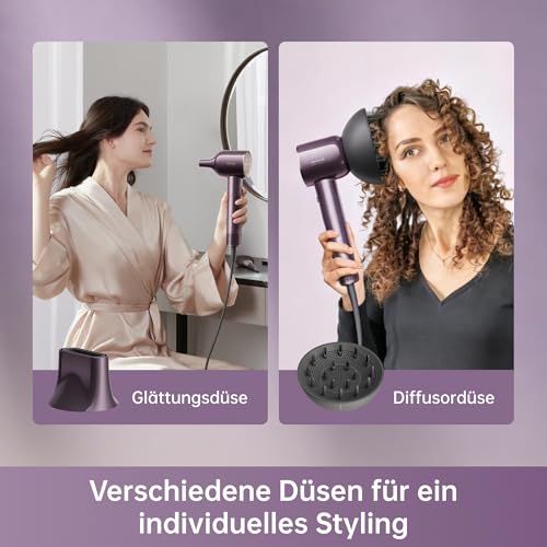 DREAME Hair Glory Combo Hochgeschwindigkeits-Haartrockner – Ansicht 4