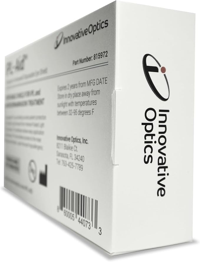 Image of IPL-AID: Disposable Eye Shield for Safe IPL Treatment. Protect Your Eyes with Precision and Comfort