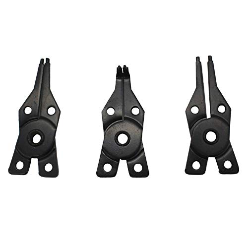 Cablevantage 4 In 1 Snap Ring Pliers Set For Removal Of Retaining Clip Circlip Snap Rings Wrist Pin Clips Internal External Circlips Automotive And Engine Repair Projects #TOP1