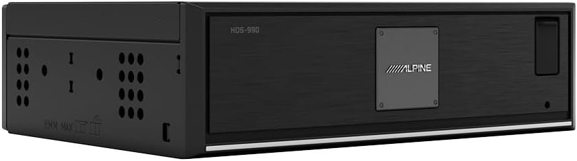 Alpine HDS-990 black box unit